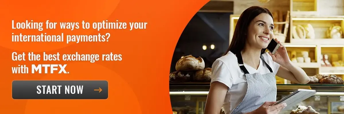 Get the best exchange rates with MTFX