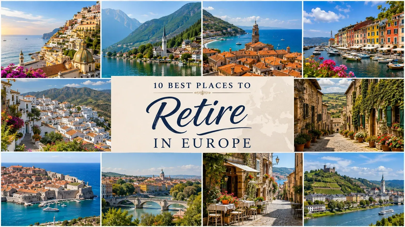  10 Best Places to Retire in Europe