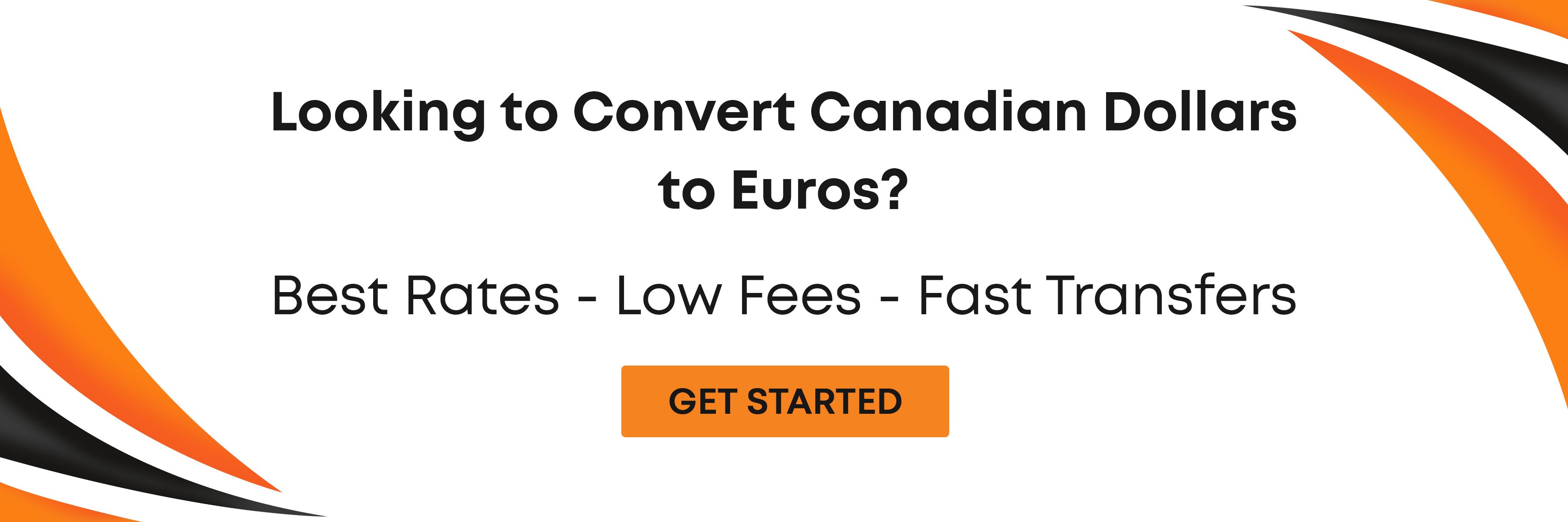 How To Convert Your Canadian Dollars To Euros 