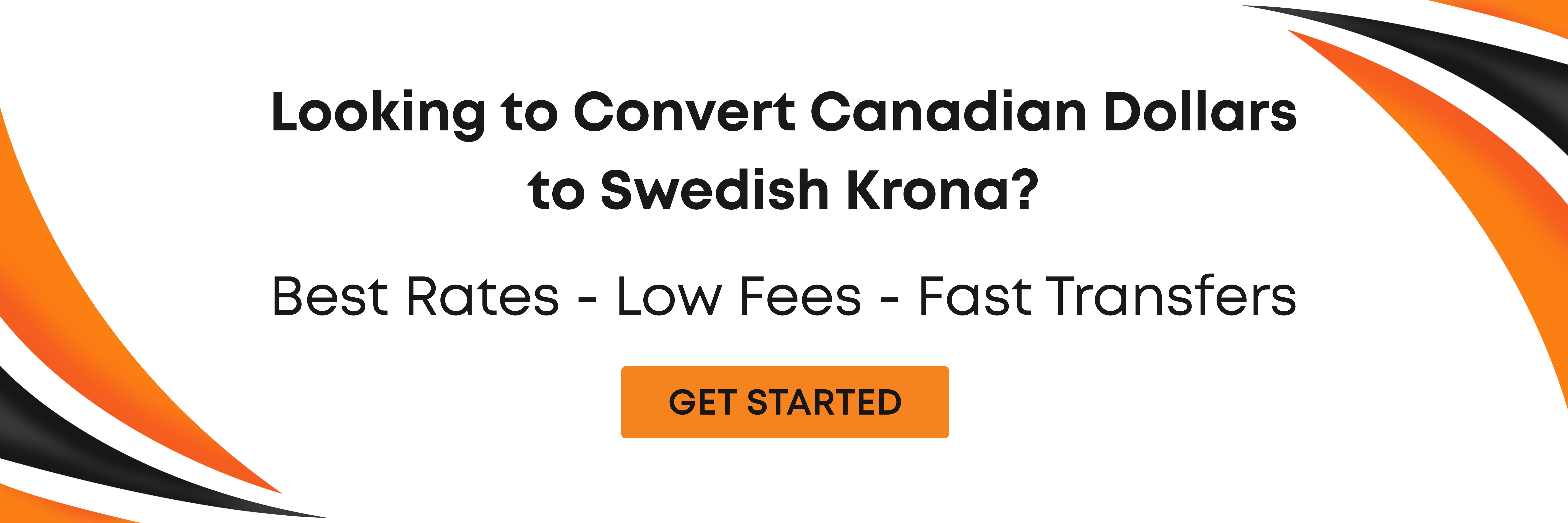 How To Convert Your Canadian Dollars To Swedish Krona 