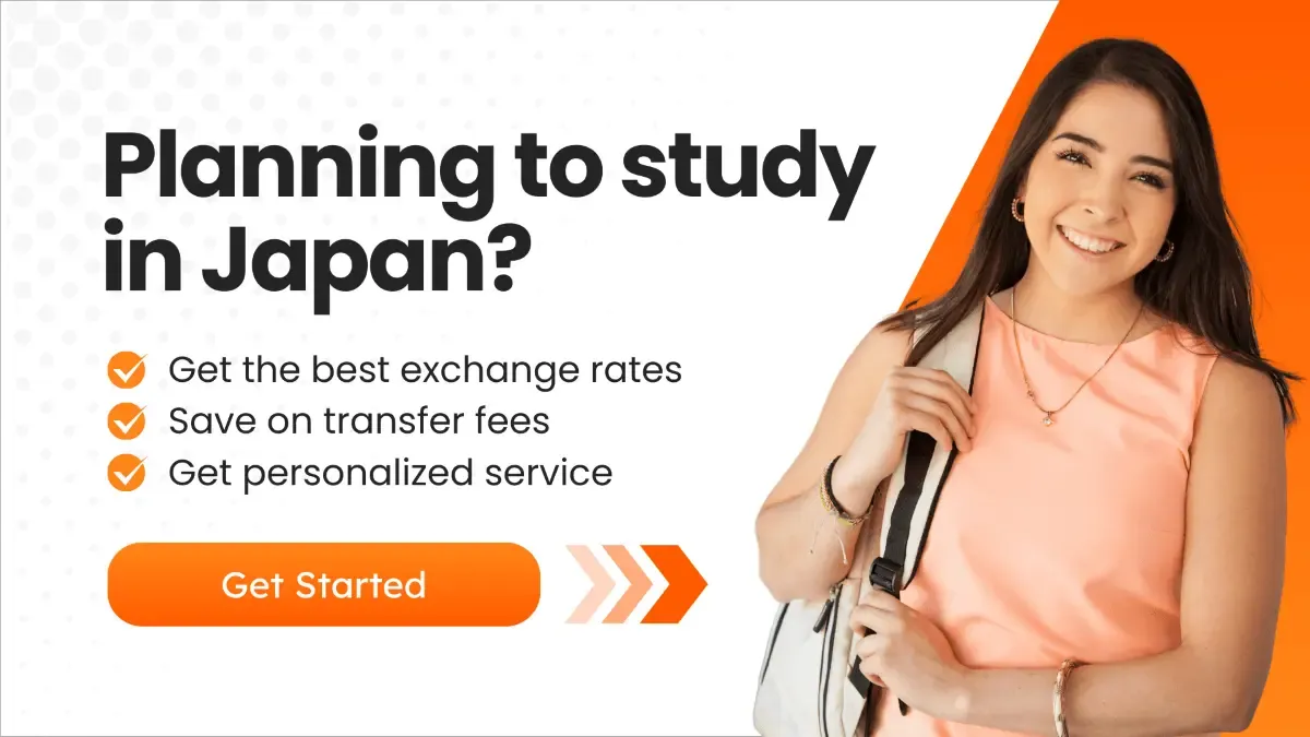 A promotional banner of MTFX with text stating benefits of MTFX, a button, and a smiling girl. 