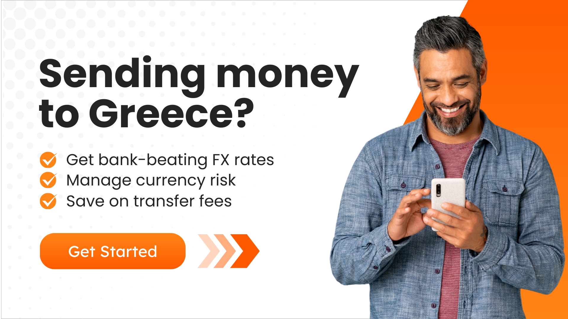 Banner: Send money to Greece from Canada with MTFX – get bank-beating FX rates and save on fees