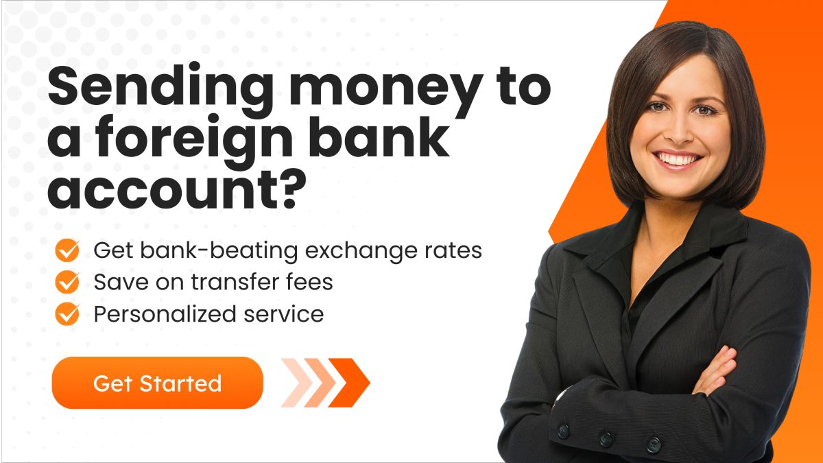 CTA Visual featuring a confident and smiling businesswoman