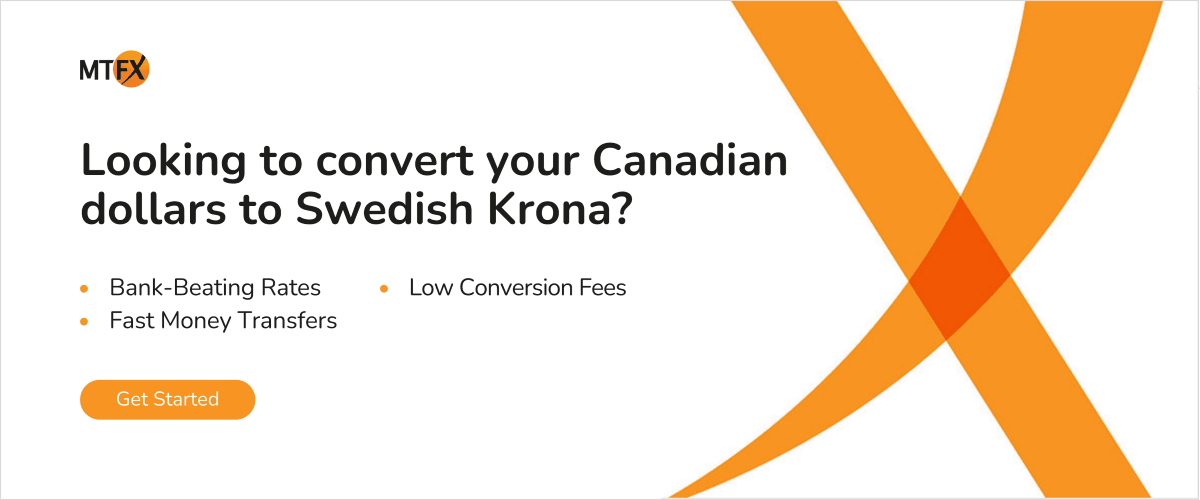 How To Convert Your Canadian Dollars To Swedish Krona 