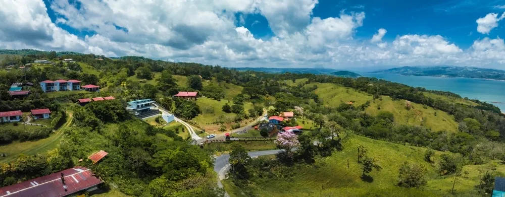 Incredible Nature landscape ,region Monteverde, Costa Rica