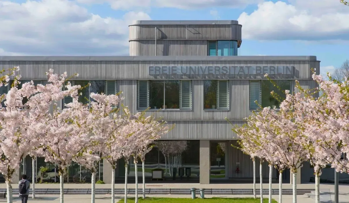 Modern academic buildings of the Free University of Berlin. Pay tuition from Canada in EUR with MTFX, quick, reliable transfers with better exchange rates.