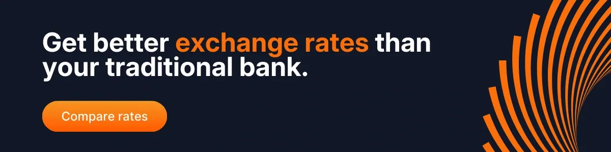 MTFX banner highlighting better exchange rates than traditional banks for fast and affordable international money transfers.