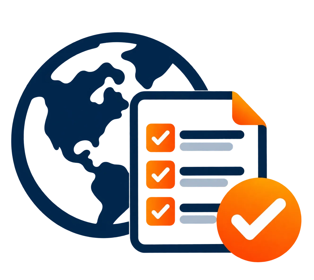 Global Checklist Confirmation Icon
