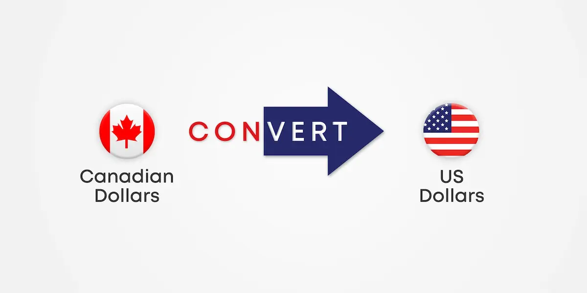 Convert CAD to USD/