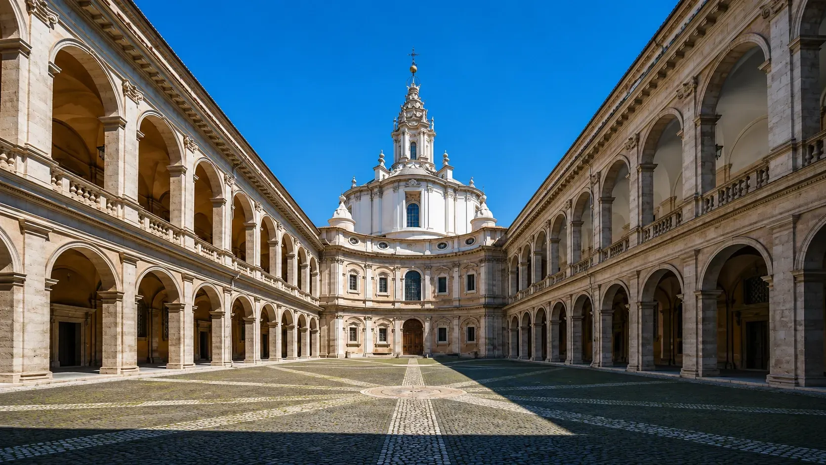 La Sapienza University of Rome campus in Italy, a popular destination for Canadian students exploring universities, tuition costs, and scholarships in Italy.