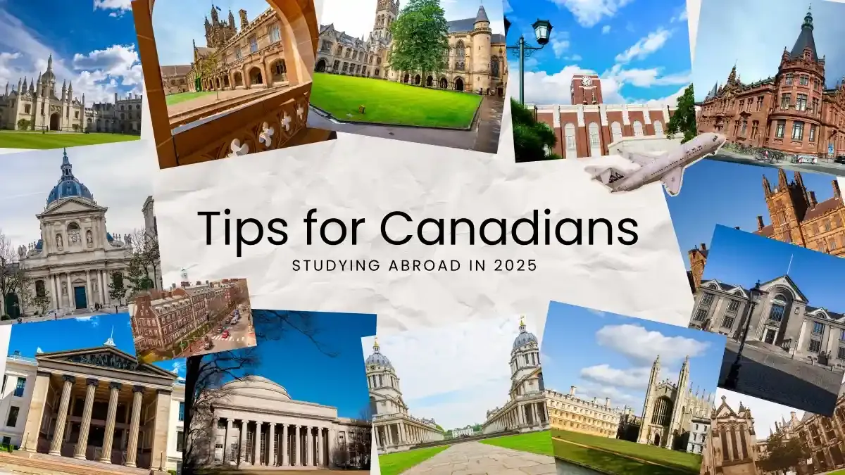 Hero image showing a collage of top universities in the world.