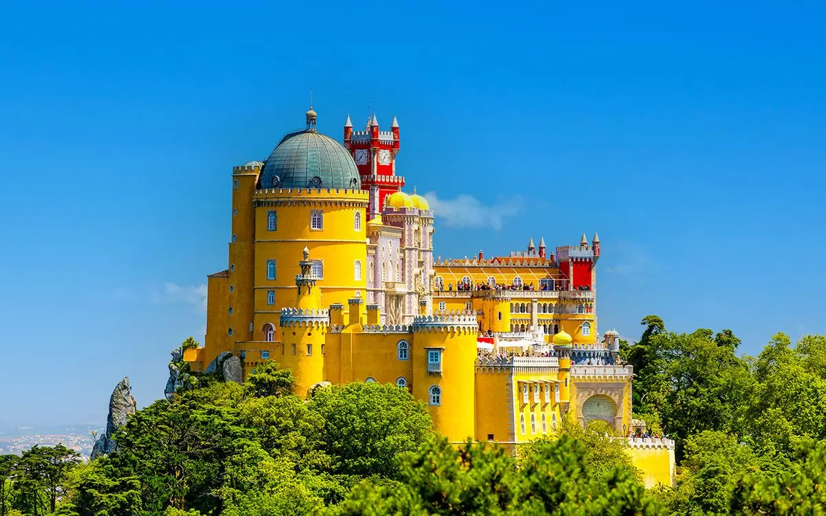 National Palace of Pena, Sintra, Portugal