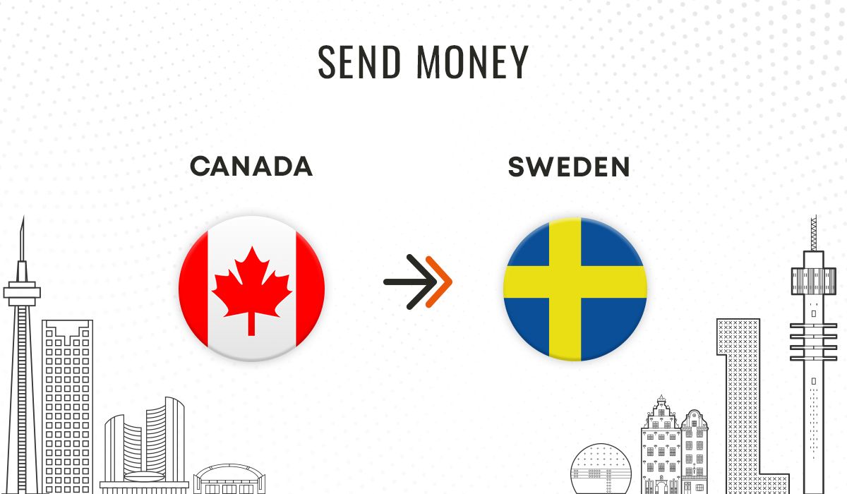 How to Send Money to Sweden from Canada?