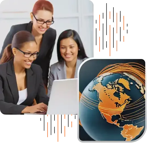 Black overlapping letters A and P forming a sleek, geometric logo