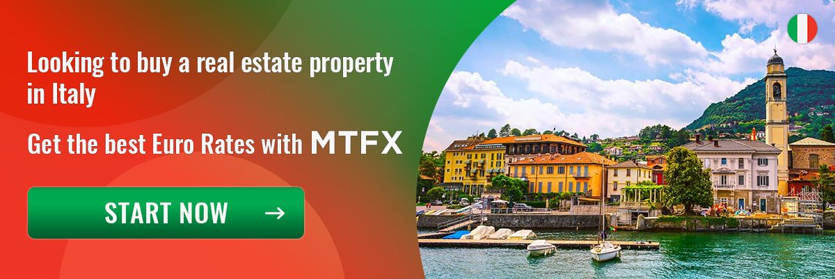 Looking to buy real estate property in Italy?