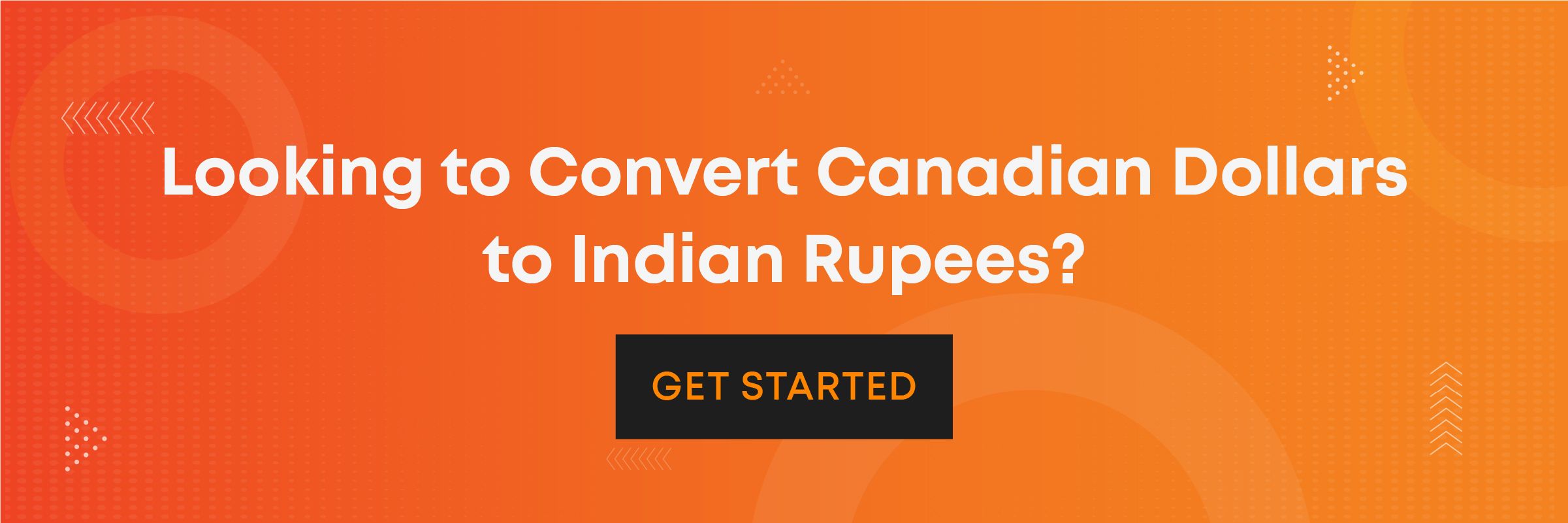 Canadian to deals indian rupee