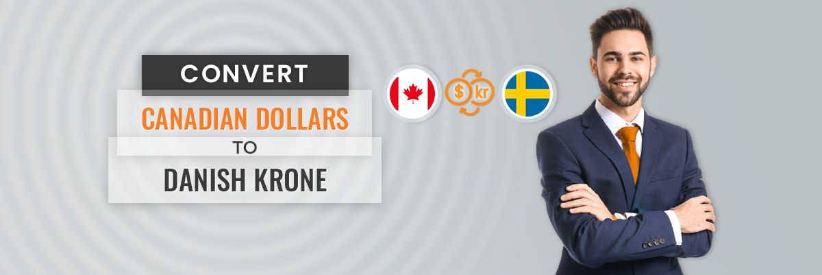 How To Convert Canadian Dollars To Danish Krone 