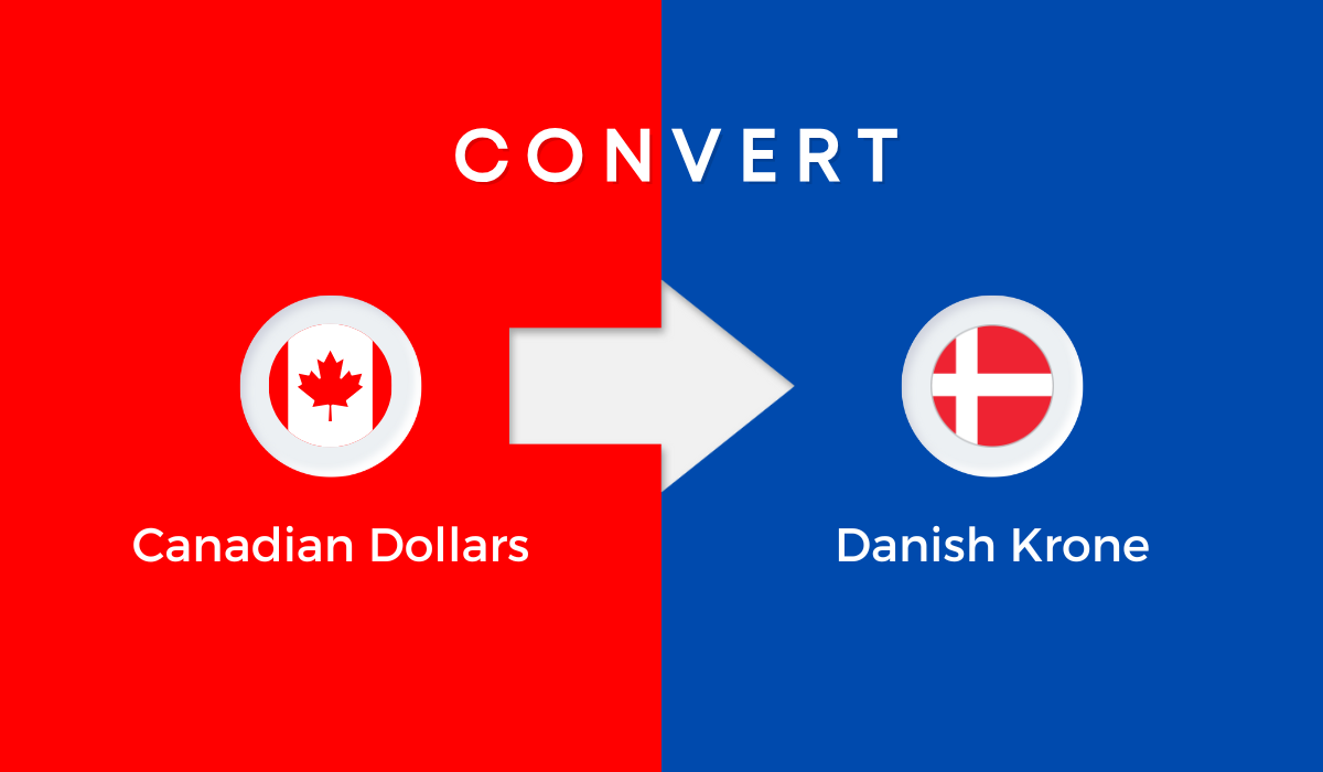 How to Convert CAD to DKK?