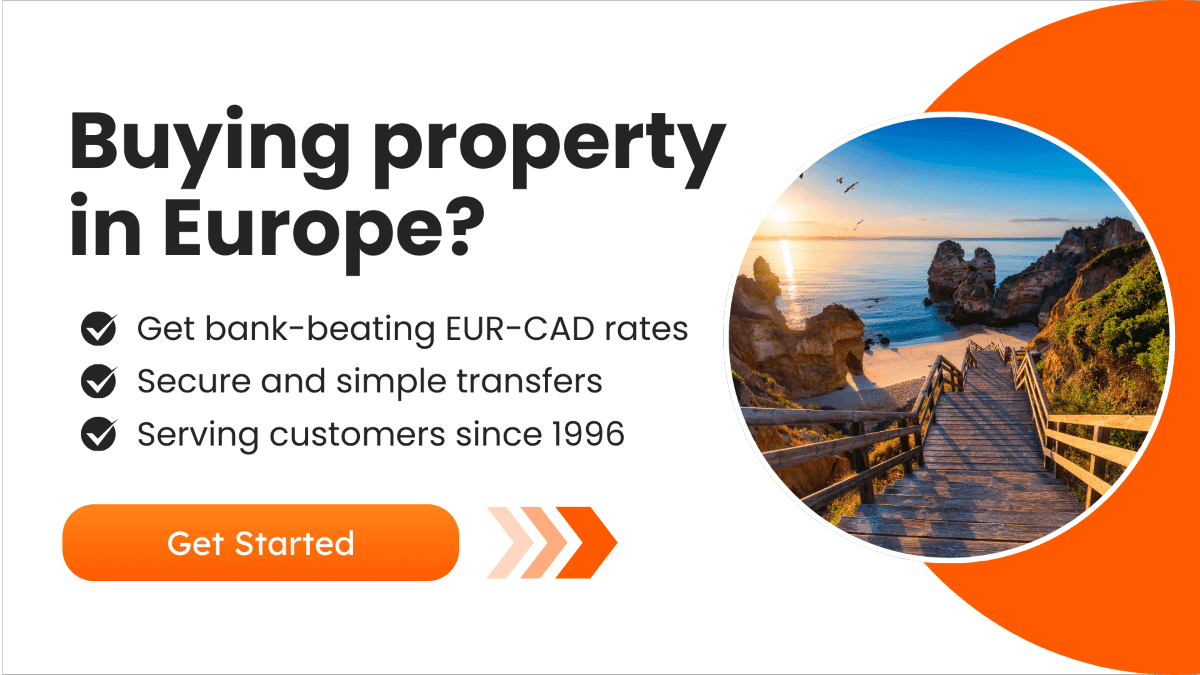 Buying property in Europe with best exchange rates