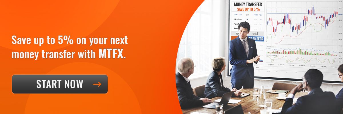 Save up to 5% on your next money transfer with MTFX