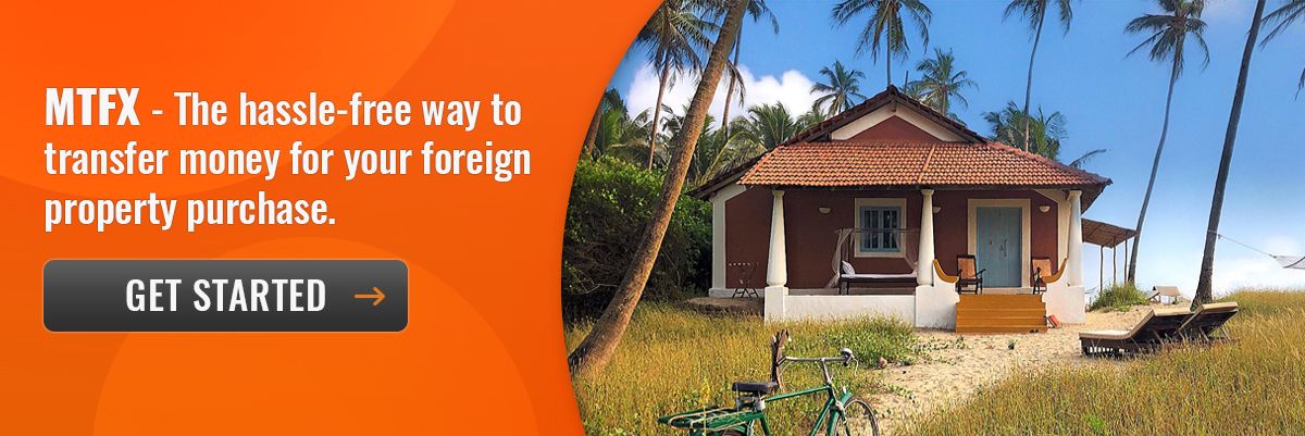 MTFX - the hassle-free way to transfer money for your foreign property purchase