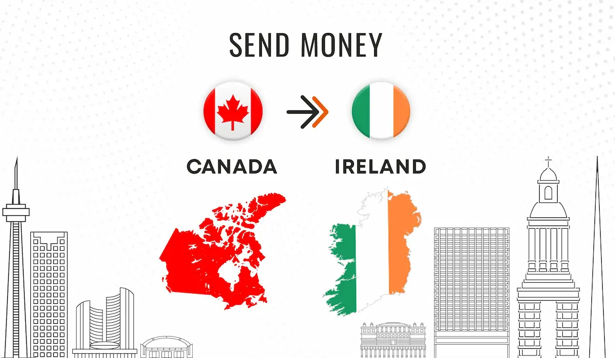 How to Send Money to Ireland from Canada?