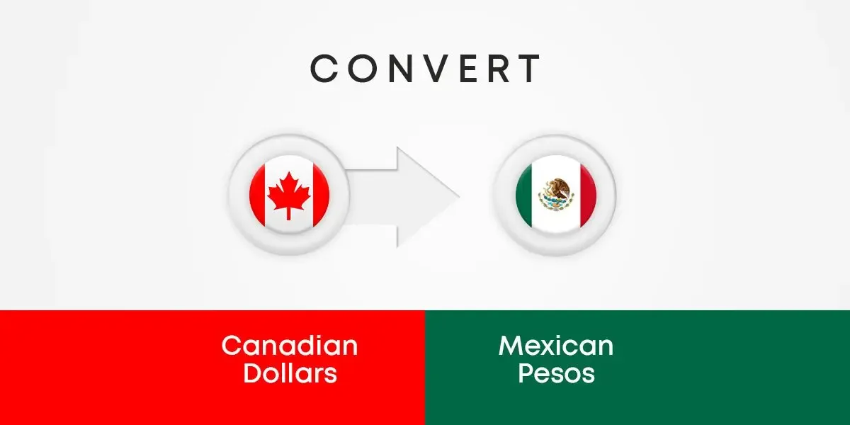 How To Convert CAD To MXN 