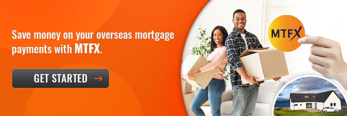 send money on your overseas mortgage