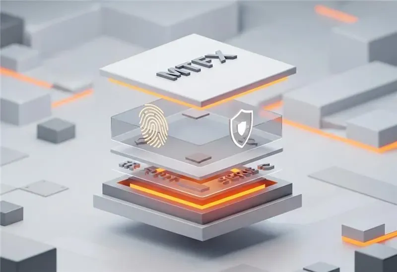 MTFX secure money transfer platform with fingerprint authentication and security shield