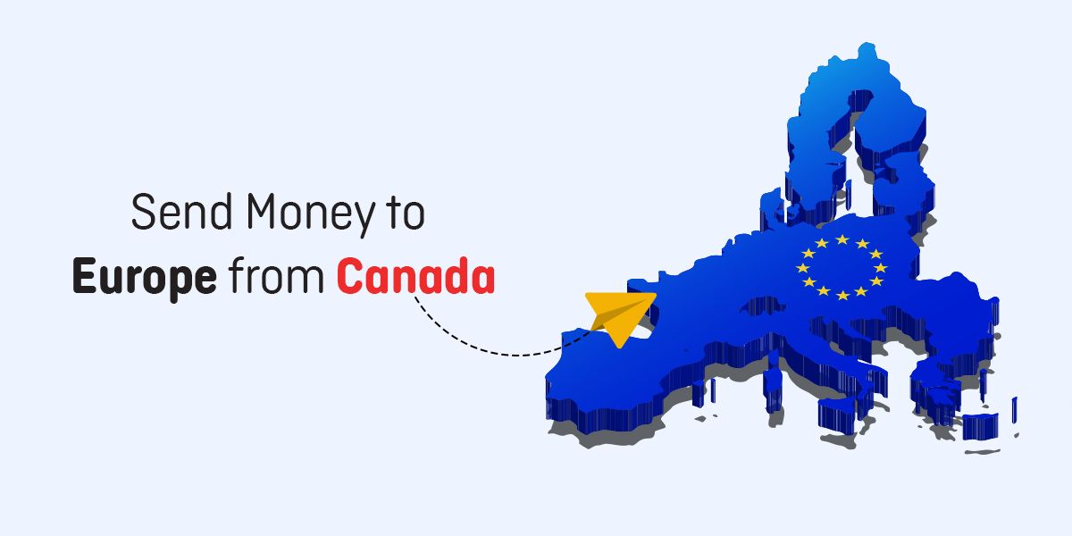 Best Way to Transfer Money from Canada to Europe