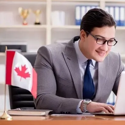 People using mobile devices for work, travel, and shopping, including a Canadian businessman and global travelers.