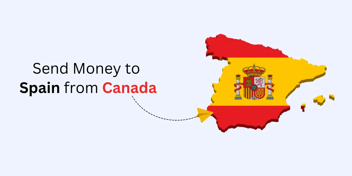 How to Send Money to Spain from Canada?