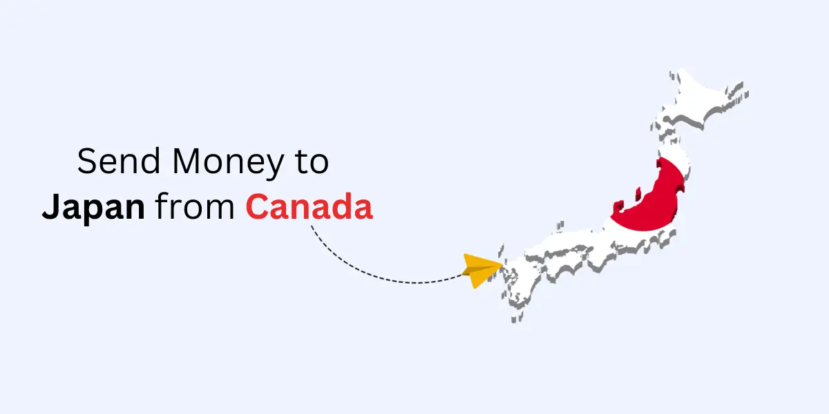 How to Send Money to Japan from Canada?