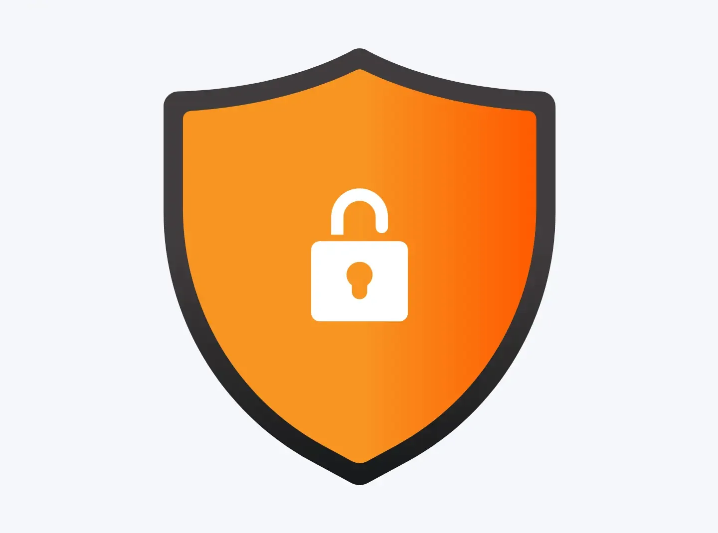 Shield icon representing secure and protected international money transfers.
